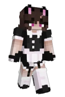 Nek0loli Minecraft avatar full body