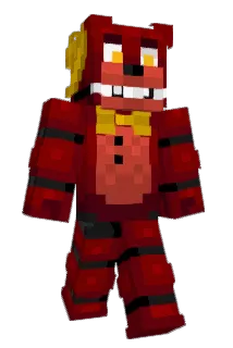 NekVid Minecraft avatar full body