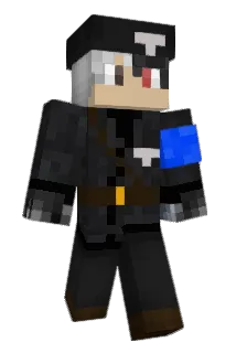 Nekcov Minecraft avatar full body