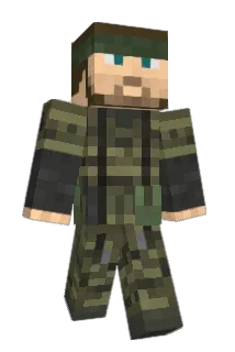 Neked_Snake Minecraft avatar full body