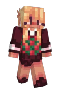 NekejiAmaya Minecraft avatar full body
