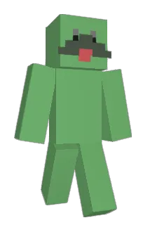 Nekemaru Minecraft avatar full body