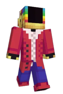 Nekew Minecraft avatar full body