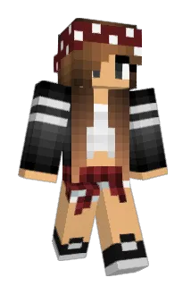 Nekfeu55 Minecraft avatar full body