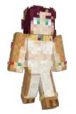 Nekhura Minecraft avatar full body