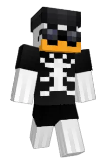 Nekiiii Minecraft avatar full body
