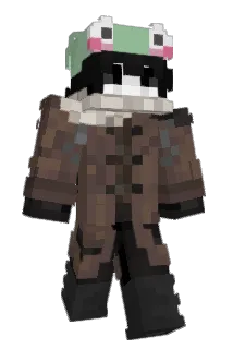 Nekiki_1 Minecraft avatar full body