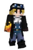 Nekily Minecraft avatar full body