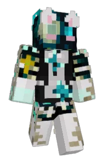Nekit_VP Minecraft avatar full body