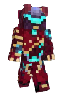 Nekkkkkkrrrrlian Minecraft avatar full body