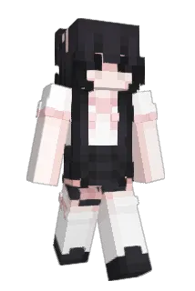 Nekkochu Minecraft avatar full body