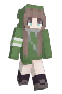 Neko205 Minecraft avatar full body