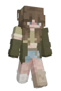 Neko207 Minecraft avatar full body