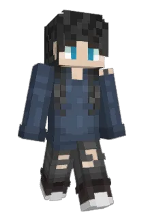 Neko6468 Minecraft avatar full body