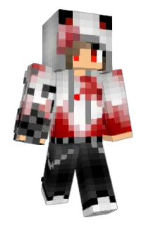 NekoAbi Minecraft avatar full body
