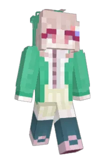 NekoAmoti Minecraft avatar full body