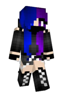 NekoAnime101 Minecraft avatar full body