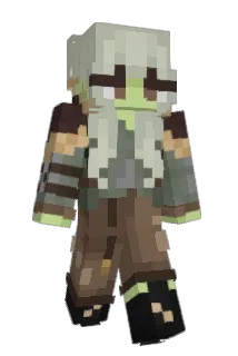 NekoArk Minecraft avatar full body