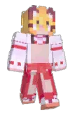 NekoBlaze Minecraft avatar full body