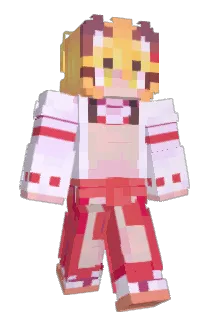 NekoBlaze Minecraft avatar full body