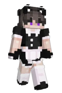 NekoBoyUWU Minecraft avatar full body