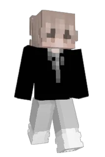 NekoCafee Minecraft avatar full body