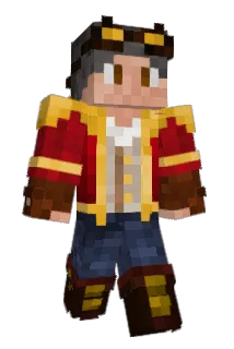 NekoCatt Minecraft avatar full body