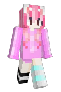 NekoChanXO Minecraft avatar full body