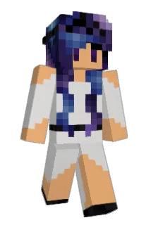 NekoDragon22 Minecraft avatar full body