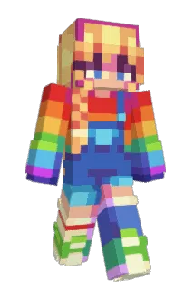 NekoELLE Minecraft avatar full body