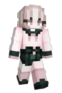 NekoForceOne Minecraft avatar full body