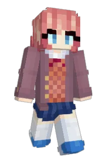 NekoGalaxy435 Minecraft avatar full body