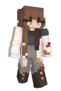 NekoHades Minecraft avatar full body