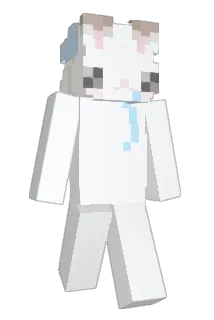 NekoHapum Minecraft avatar full body