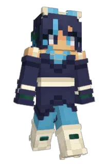 NekoHazard Minecraft avatar full body