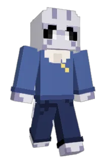 NekoIsopods Minecraft avatar full body