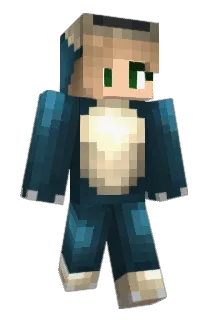 NekoJessi Minecraft avatar full body
