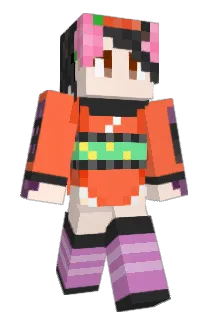 NekoKamiku Minecraft avatar full body