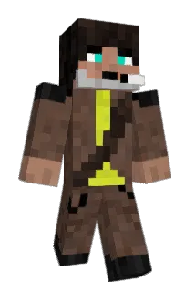 NekoKmikaz Minecraft avatar full body