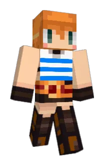 NekoKoban Minecraft avatar full body