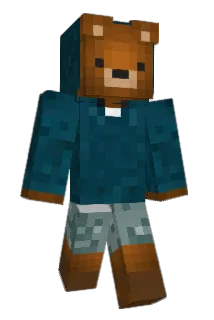 NekoKumaX Minecraft avatar full body