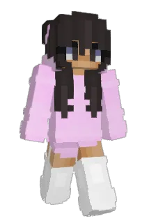 NekoM Minecraft avatar full body