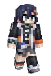 NekoMagala Minecraft avatar full body