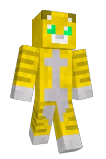 NekoMausu Minecraft avatar full body