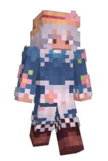NekoMk13 Minecraft avatar full body