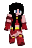 NekoMlekokiss Minecraft avatar full body