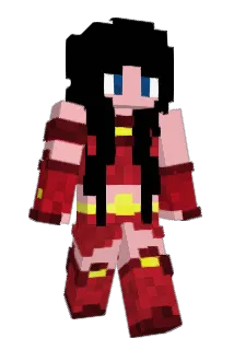 NekoMlekokiss Minecraft avatar full body