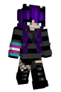 NekoNara3 Minecraft avatar full body