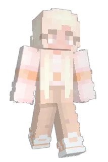 NekoNemasis Minecraft avatar full body