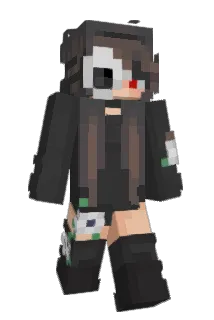 NekoPancakes Minecraft avatar full body